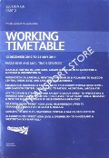 Book cover of Working Timetable of Passenger Train Services - Section GA, 12 December 2010 to 21 May 2011 by Network Rail